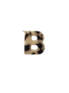 B Letter Charm