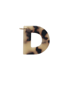 D Letter Charm