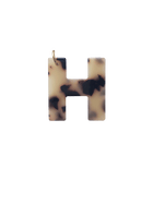 H Letter Charm
