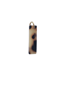 I Letter Charm