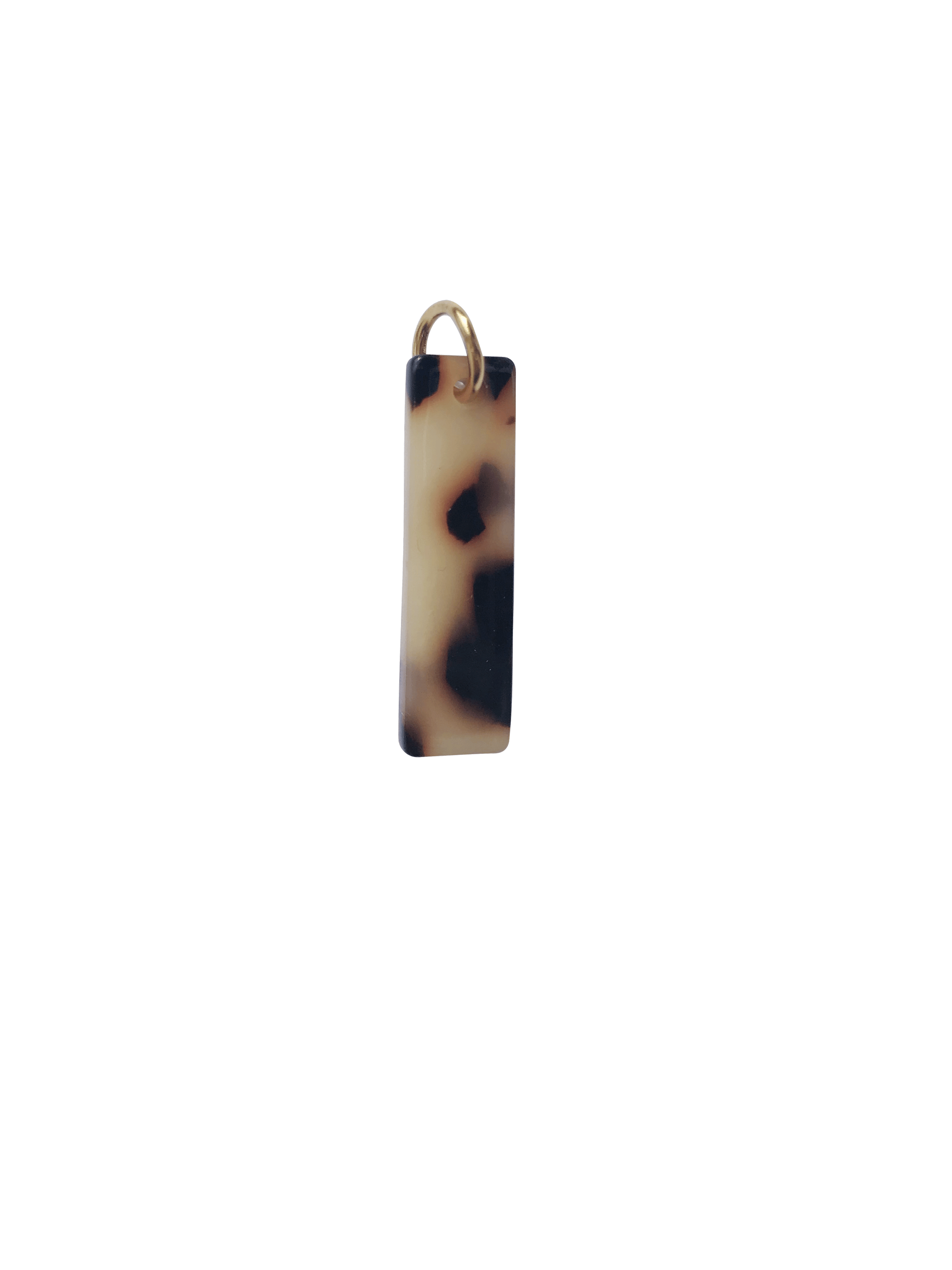 I Letter Charm