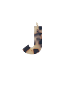 J Letter Charm