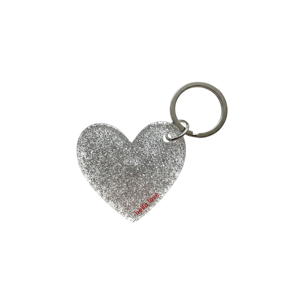KEYTAG I love Hockey