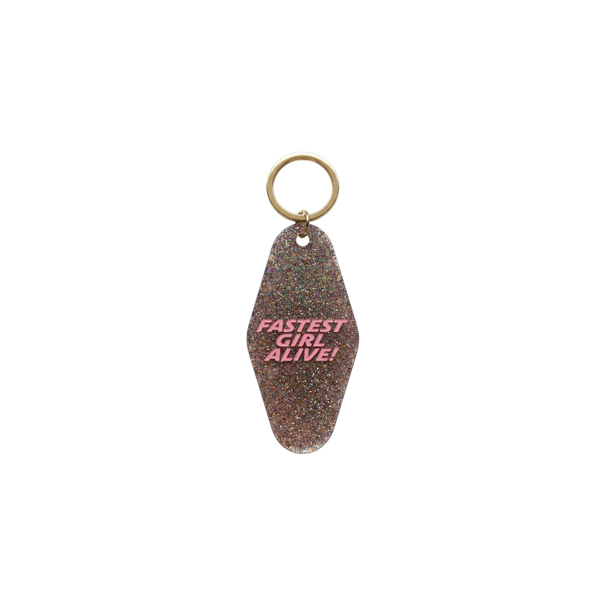 KEYTAG fastest girl alive