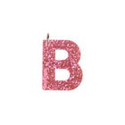 B Letter Charm