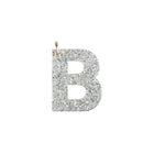 B Letter Charm