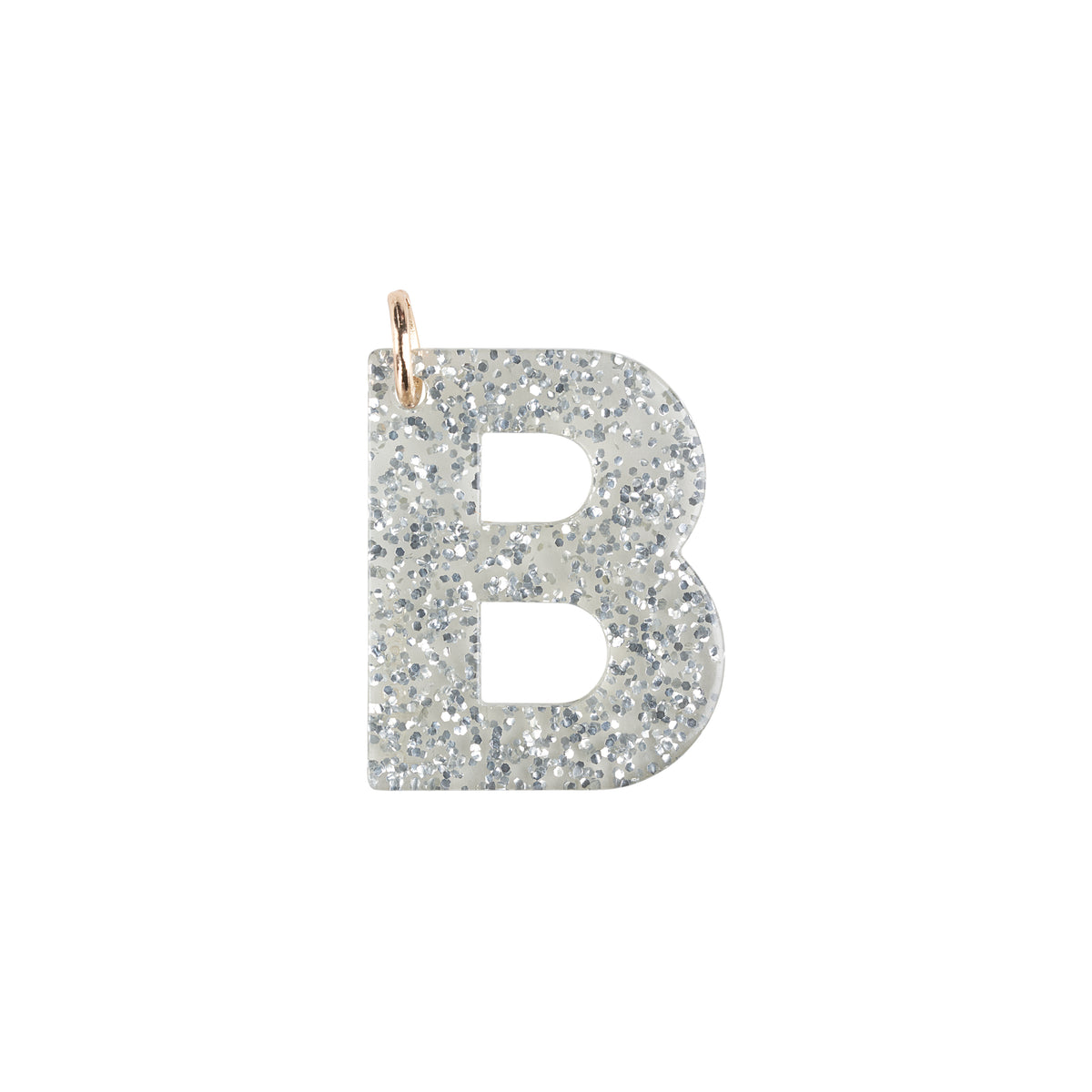 B Letter Charm