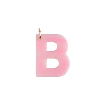 B Letter Charm