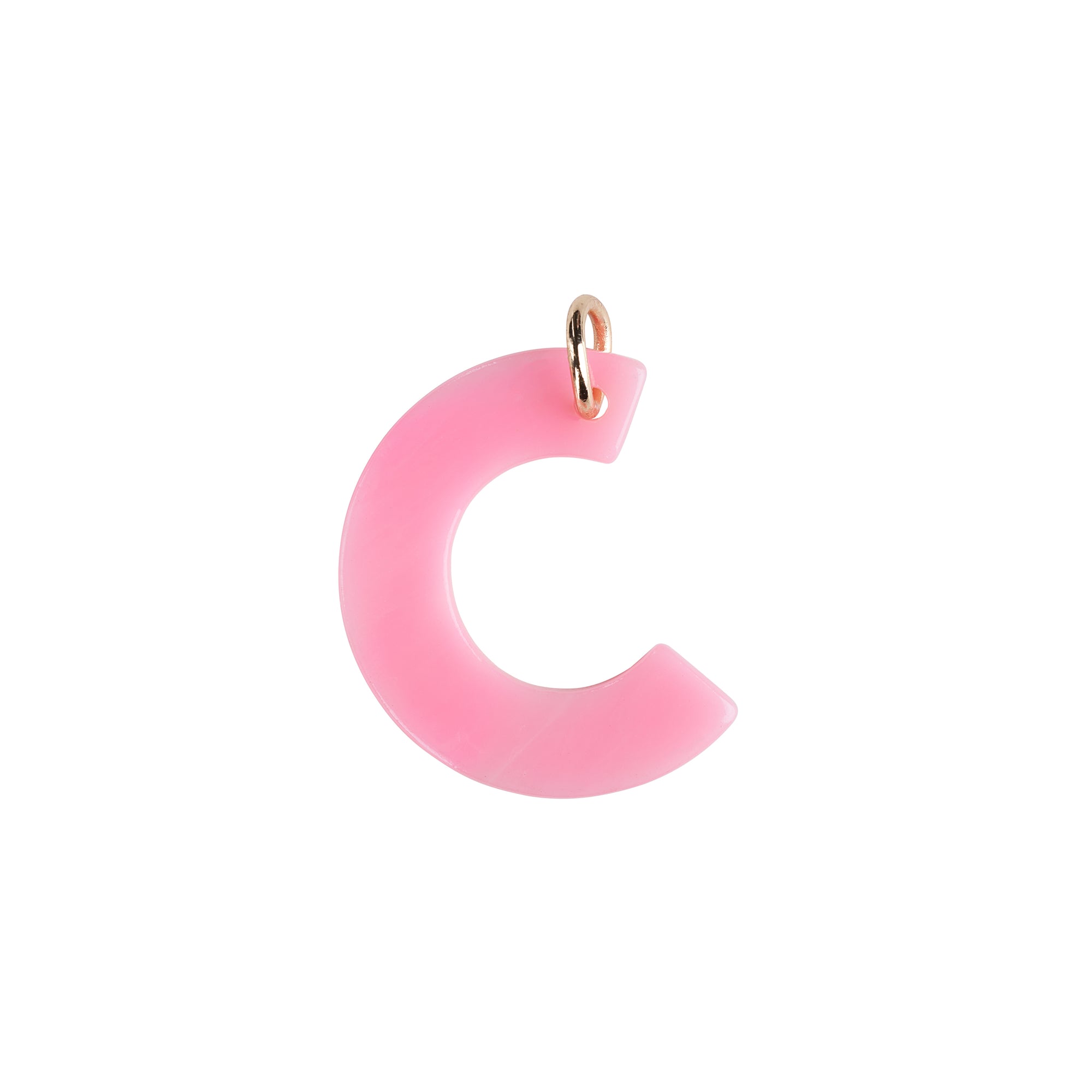 C Letter Charm