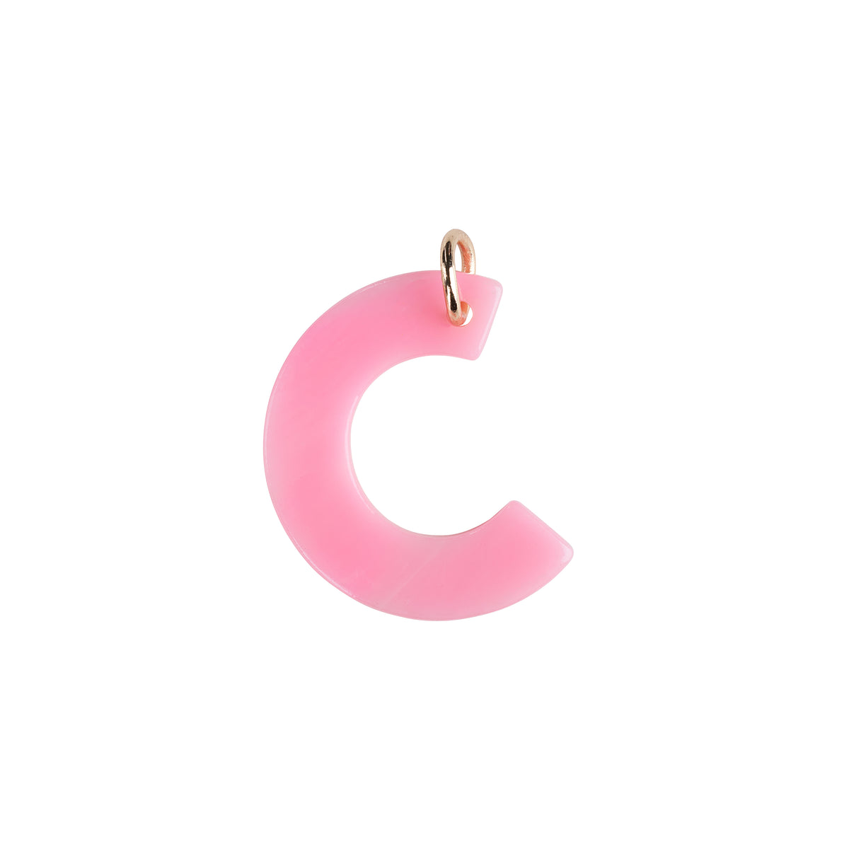 C Letter Charm