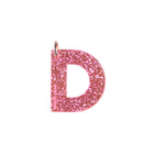 D Letter Charm