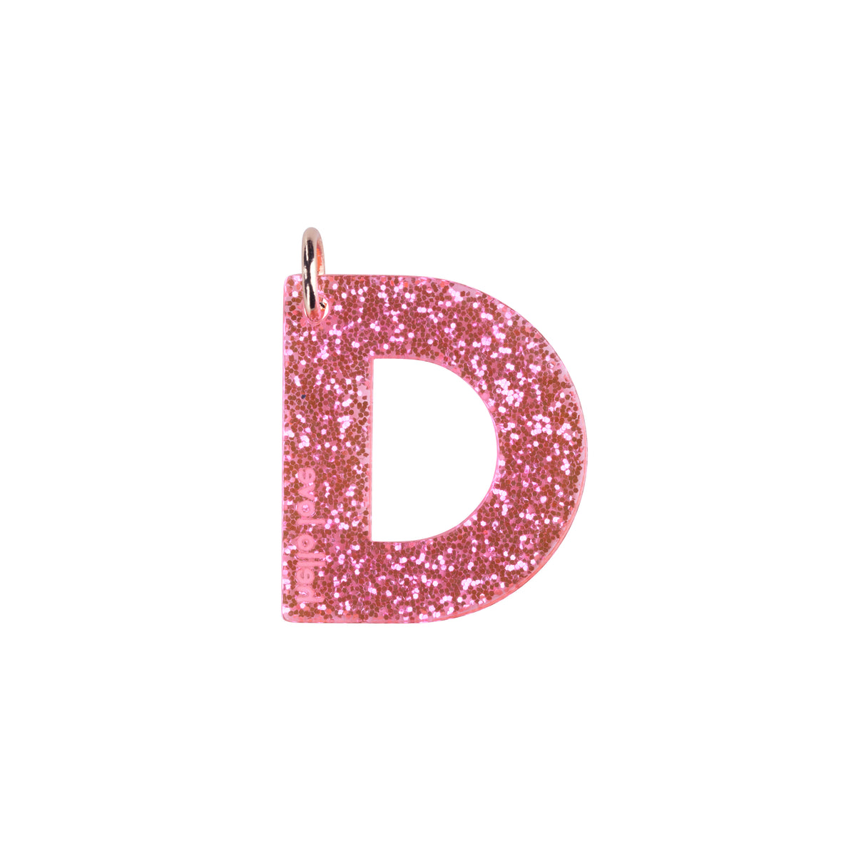 D Letter Charm