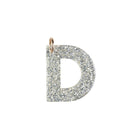 D Letter Charm