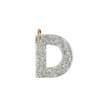 D Letter Charm