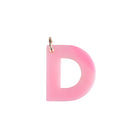D Letter Charm