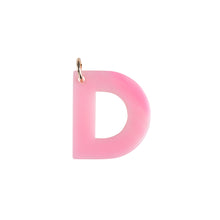 D Letter Charm