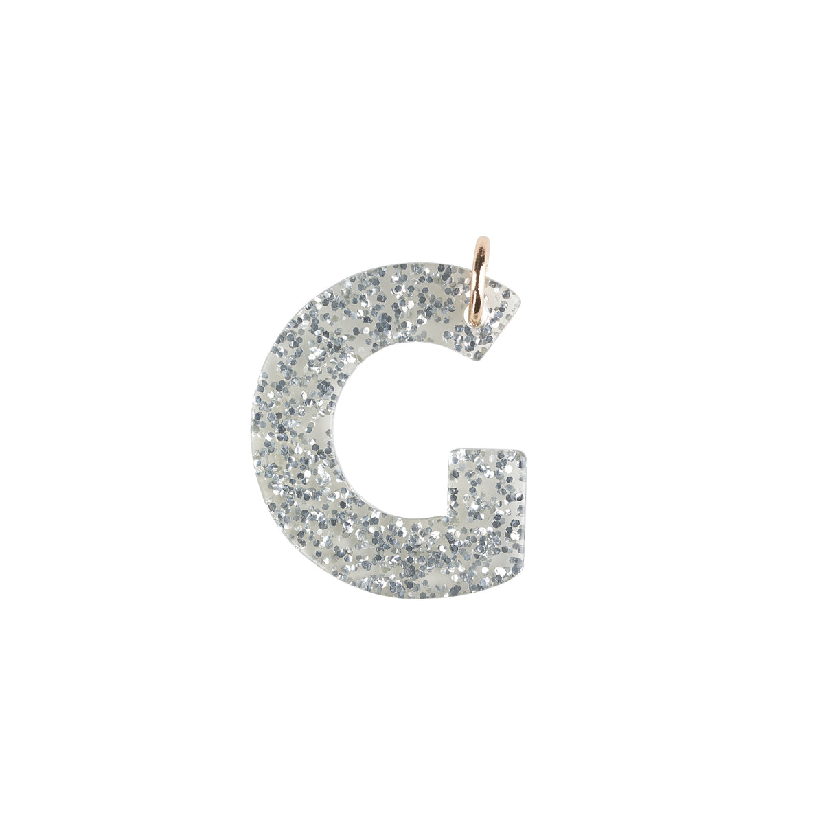G Letter Charm