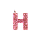 H Letter Charm