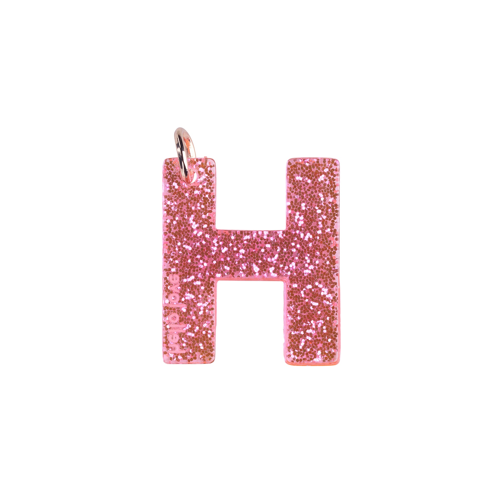 H Letter Charm