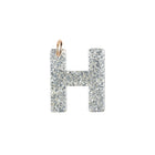 H Letter Charm