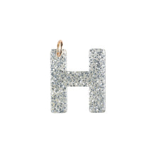 H Letter Charm