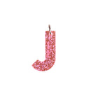J Letter Charm