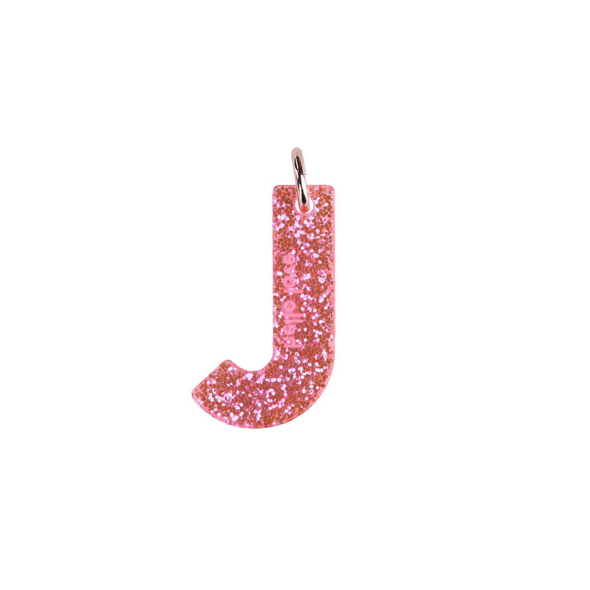 J Letter Charm