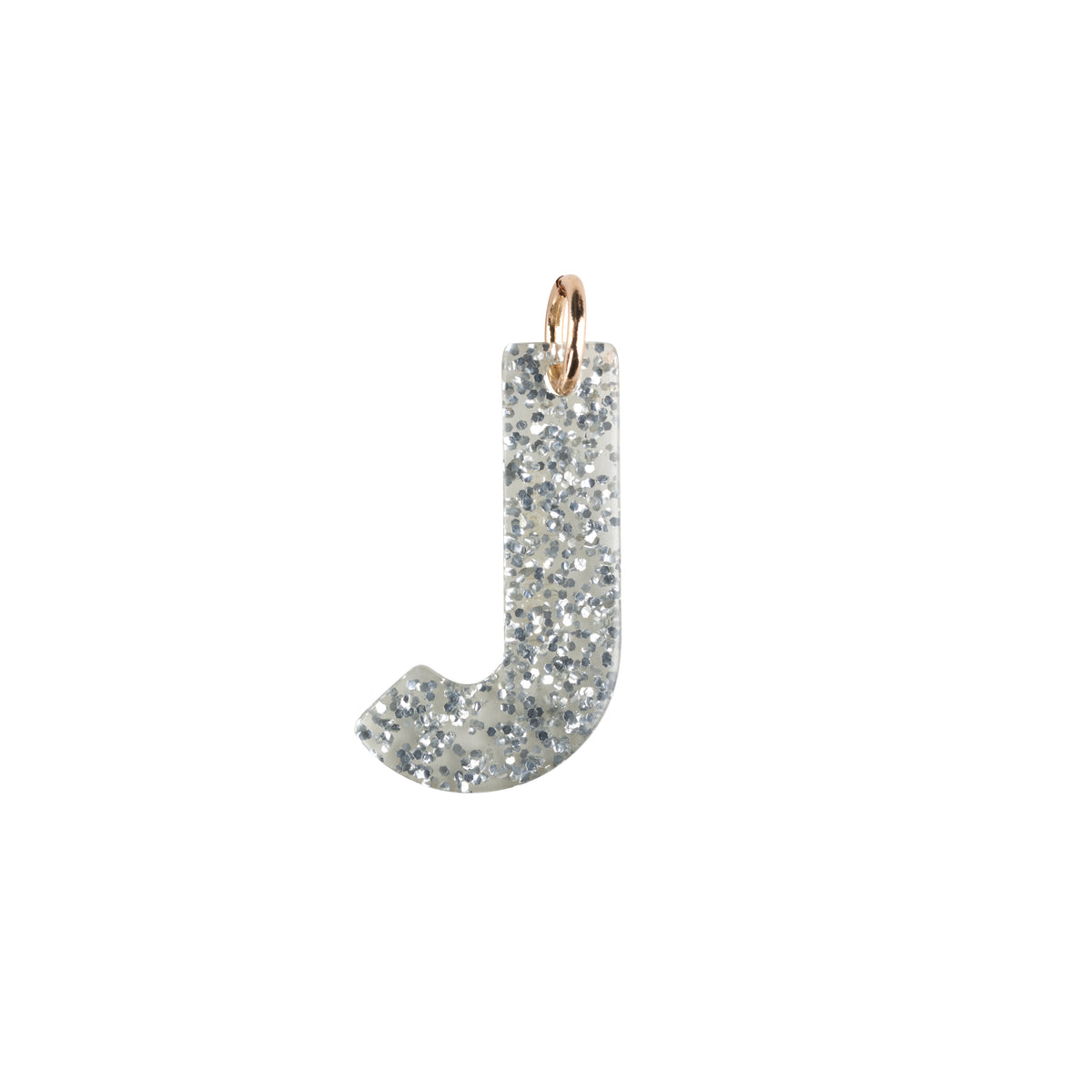 J Letter Charm
