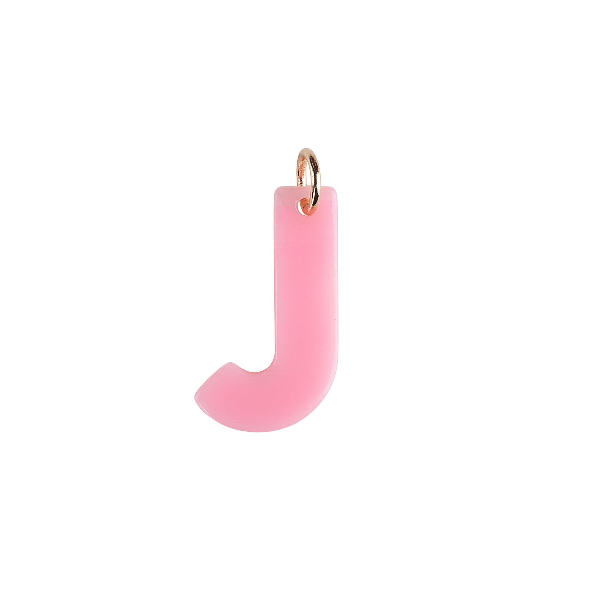 J Letter Charm