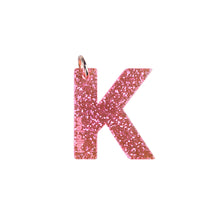 K Letter Charm