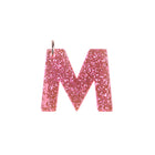 M Letter Charm