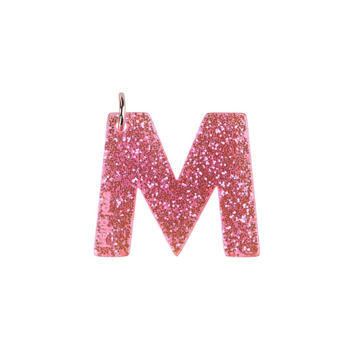 M Letter Charm