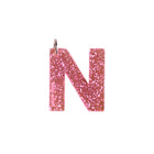 N Letter Charm