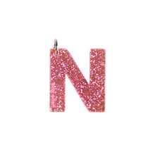 N Letter Charm