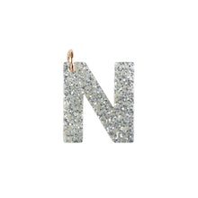 N Letter Charm
