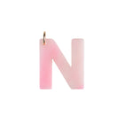 N Letter Charm