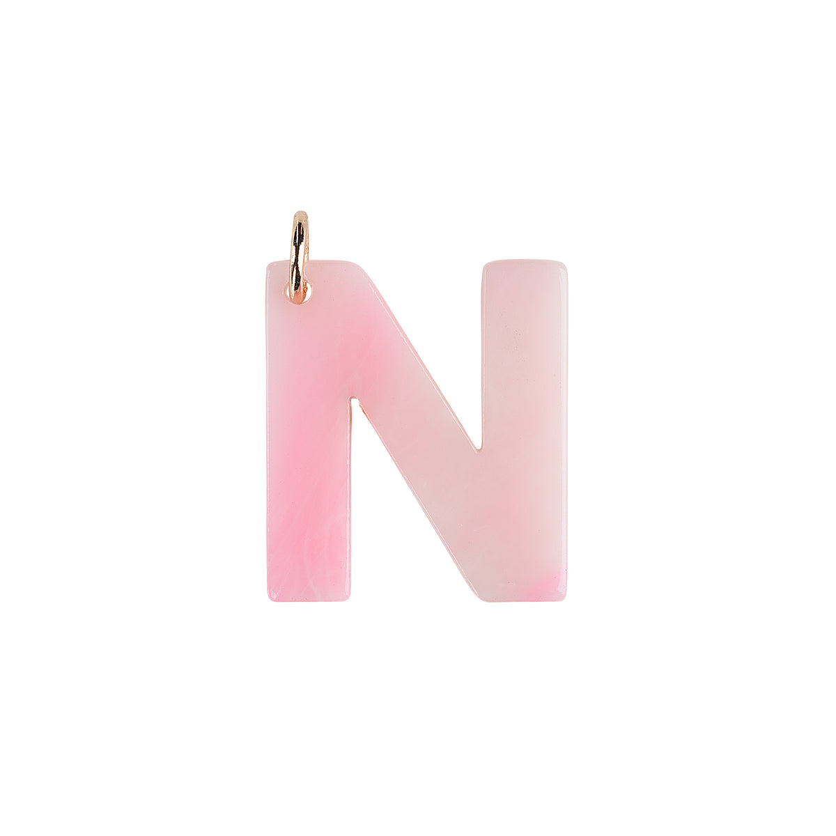 N Letter Charm