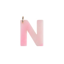 N Letter Charm