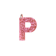 P Letter Charm