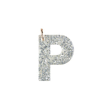 P Letter Charm