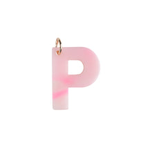 P Letter Charm