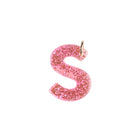 S Letter Charm