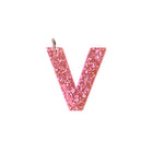 V Letter Charm