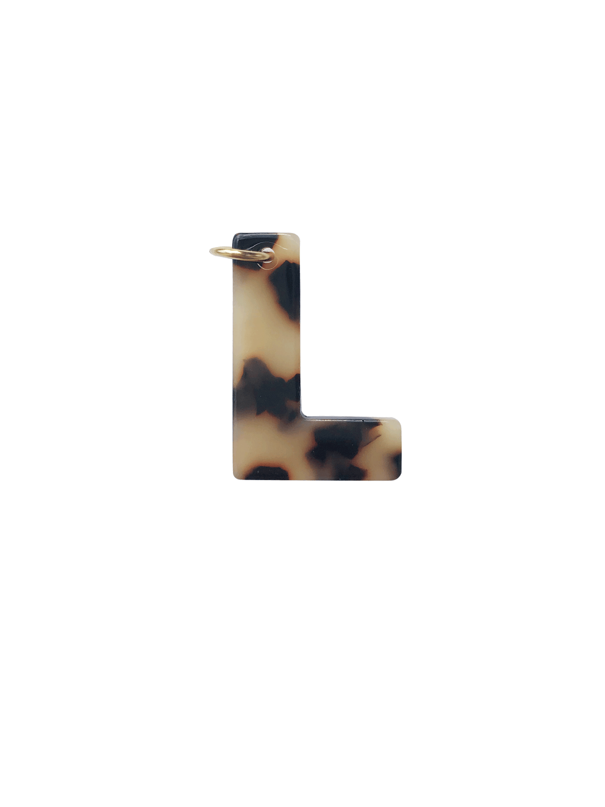 L Letter Charm