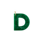 D Letter Charm