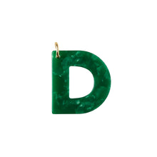 D Letter Charm