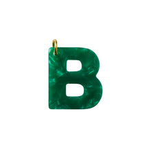 B Letter Charm