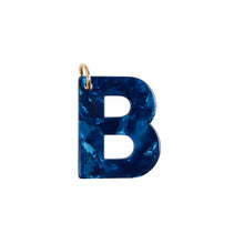 B Letter Charm