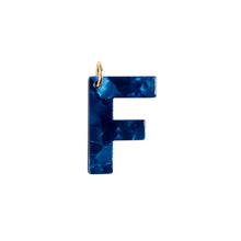 F Letter Charm