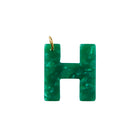 H Letter Charm